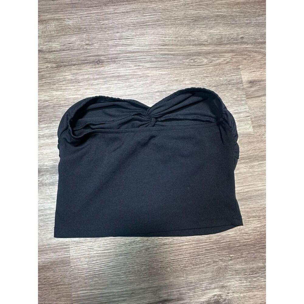 sexy crop tops  one is open in the front 2 for 1 bundle